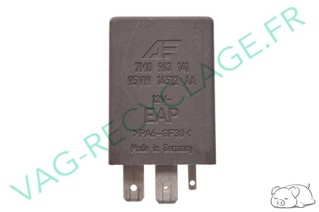 Relais N. 149 glaces pivotantes 7M0963141 pour Volkswagen Sharan Seat Alhambra - Image 1