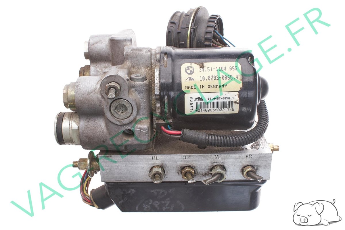 Bloc ABS ATE 34511164095 Bmw E36 316i 318i 320i 325i 325tds 328i et Bmw Z3 - Image 1