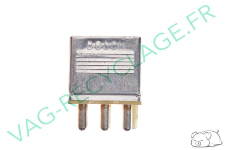 Relais pilotage des vannes du bloc ABS Bosch 0332205003 1154919 pour Bmw E30 - Image 2