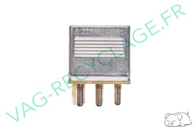 Relais pilotage des vannes du bloc ABS Bosch 0332205003 1154919 pour Bmw E30 - Image 3