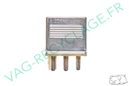 Relais pilotage des vannes du bloc ABS Bosch 0332205003 1154919 pour Bmw E30 - Image 3