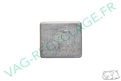 Relais pilotage des vannes du bloc ABS Bosch 0332205003 1154919 pour Bmw E30 - Image 5