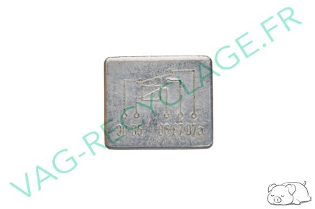 Relais pilotage des vannes du bloc ABS Bosch 0332205003 1154919 pour Bmw E30 - Image 5