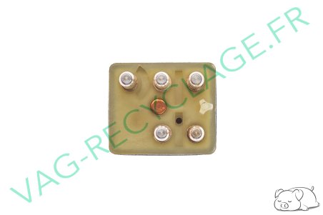 Relais pilotage des vannes du bloc ABS Bosch 0332205003 1154919 pour Bmw E30 - Image 6