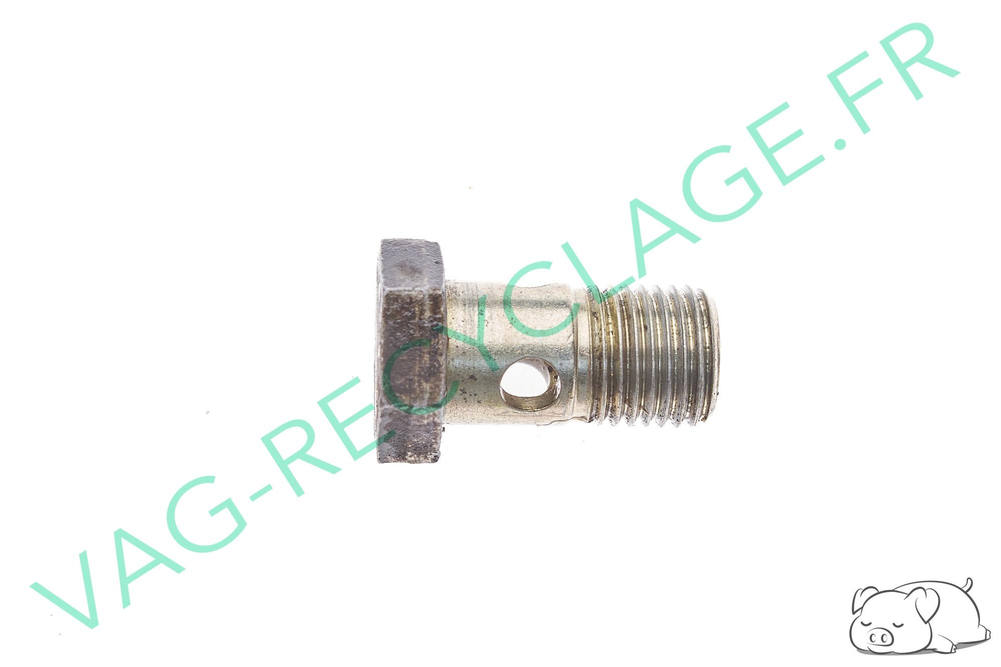 Vis creuse banjo circuit de direction assistée M14 pour divers modèles Bmw - Image 1