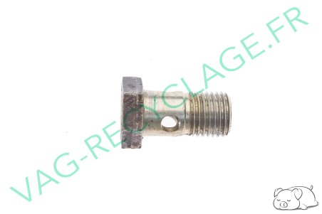 Vis creuse banjo circuit de direction assistée M14 pour divers modèles Bmw - Image 1