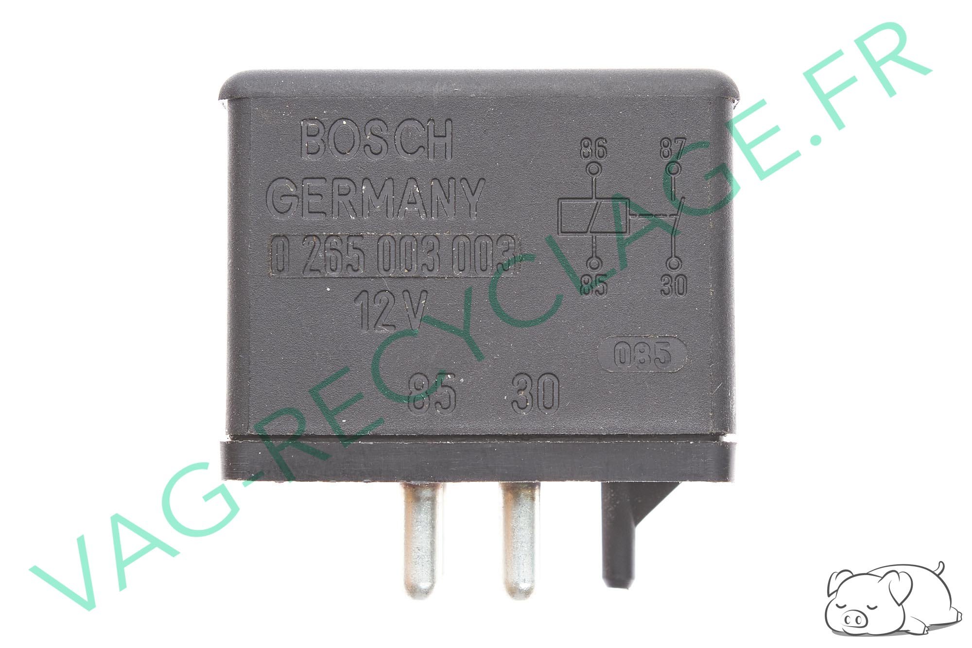 Relais moteur électrique du bloc ABS Bosch 0265003003 1154920 pour Bmw E30 - Image 1