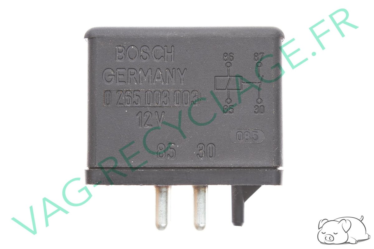 Relais moteur électrique du bloc ABS Bosch 0265003003 1154920 pour Bmw E30 - Image 1