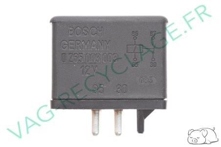 Relais moteur électrique du bloc ABS Bosch 0265003003 1154920 pour Bmw E30 - Image 1
