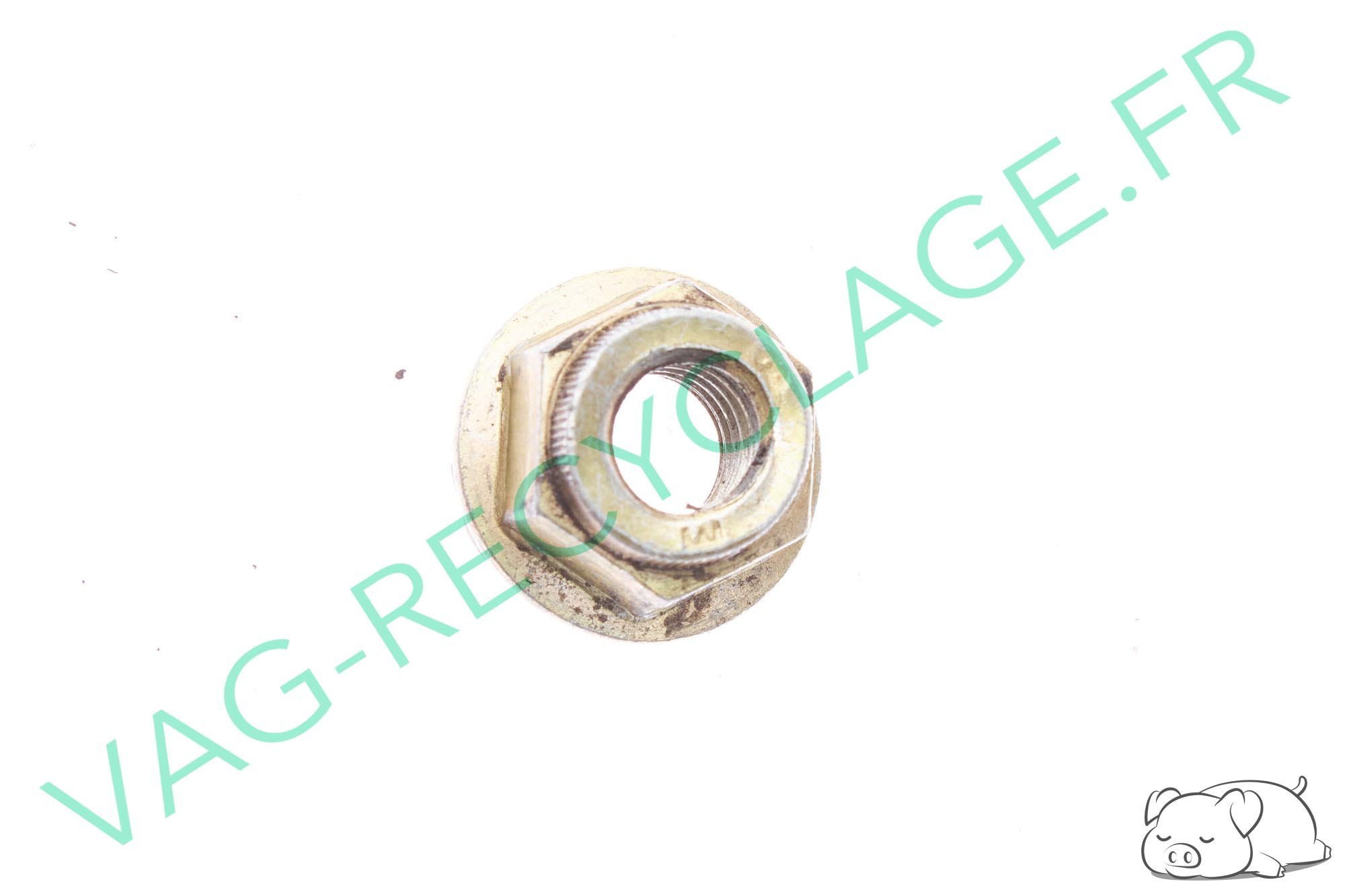 Ecrou M8 coupelle silentbloc bloc ABS 9905374 Bmw E30 E36 E28 E34 E24 E23 - Image 1