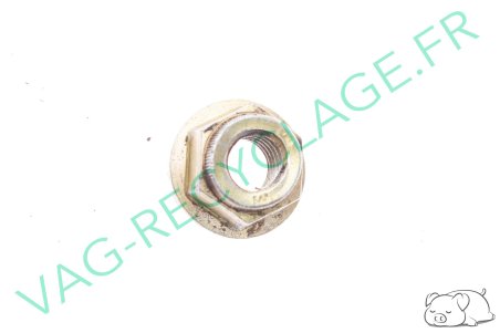 Ecrou M8 coupelle silentbloc bloc ABS 9905374 Bmw E30 E36 E28 E34 E24 E23 - Image 1