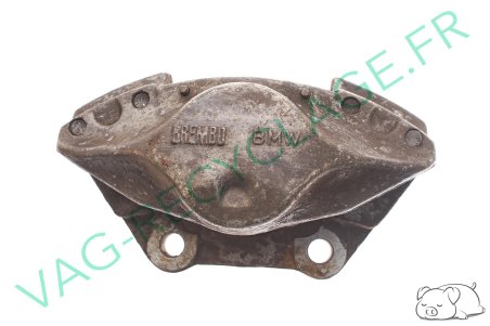 Etrier de frein avant droit en aluminium Brembo pour Bmw Série 3 E21 323i - Image 2