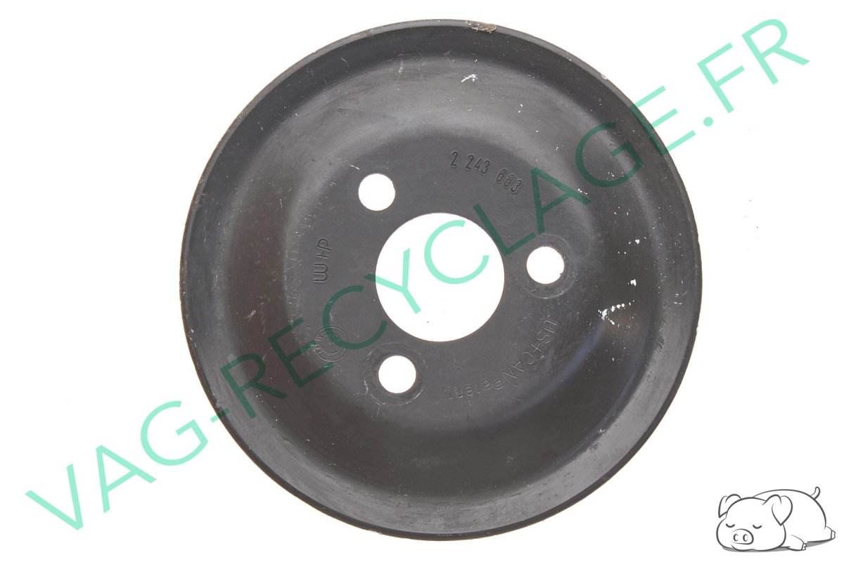 Poulie pompe de direction assistée 2243683 Bmw E36 325tds E34 525td E38 725tds - Image 1