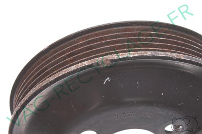 Poulie pompe de direction assistée 2243683 Bmw E36 325tds E34 525td E38 725tds - Image 3