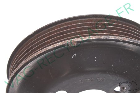 Poulie pompe de direction assistée 2243683 Bmw E36 325tds E34 525td E38 725tds - Image 3