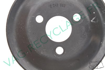 Poulie pompe de direction assistée 2243683 Bmw E36 325tds E34 525td E38 725tds - Image 4