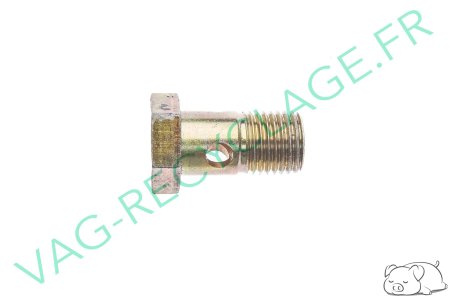 Vis creuse banjo circuit de direction assistée M14 6852469 divers modèles Bmw - Image 1