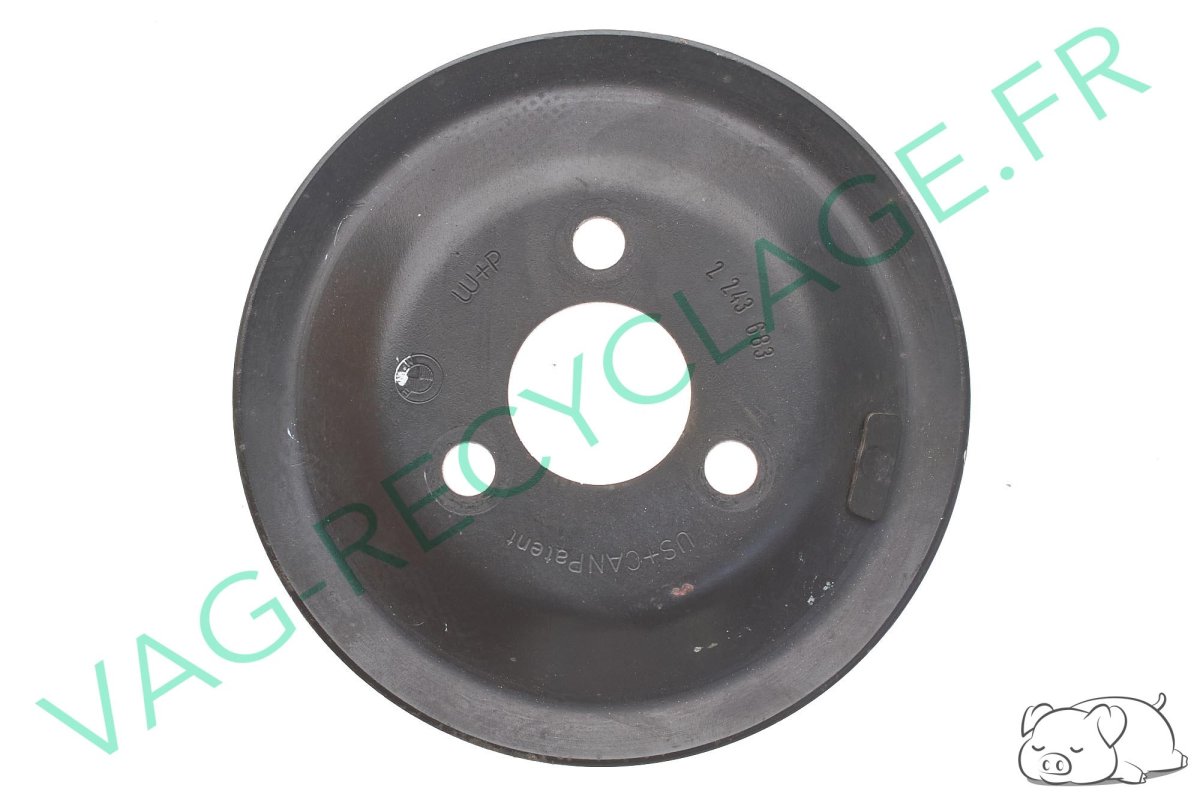 Poulie pompe de direction assistée 2243683 pour Bmw E36 325tds E34 525tds - Image 1