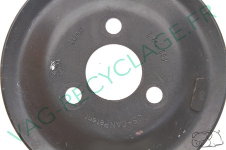 Poulie pompe de direction assistée 2243683 pour Bmw E36 325tds E34 525tds - Image 2