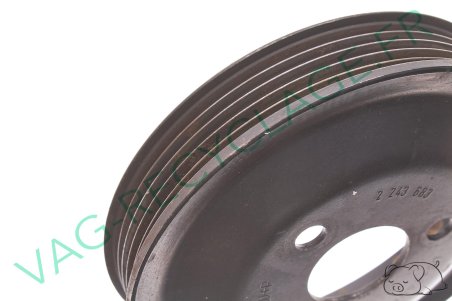 Poulie pompe de direction assistée 2243683 pour Bmw E36 325tds E34 525tds - Image 4