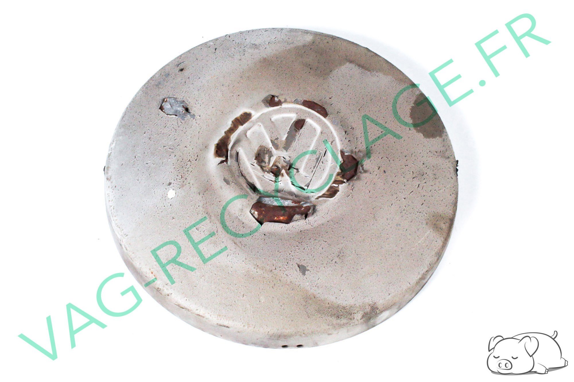 Enjoliveur de roue peint pour Coccinelle - Image 1