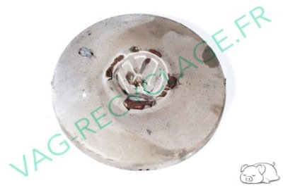 Enjoliveur de roue peint pour Coccinelle - Image 1