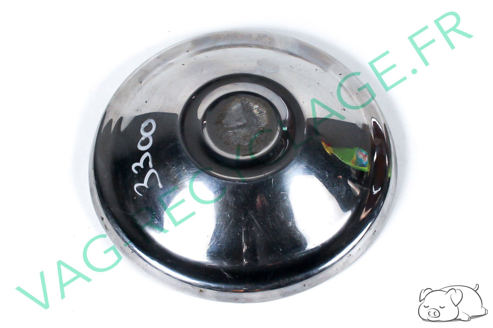 Enjoliveur de roue chromé pour Audi - Image 1