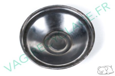 Enjoliveur de roue chromé pour Audi - Image 1