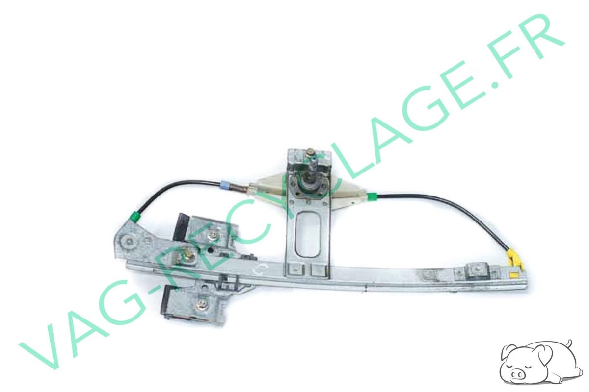 Remonte vitre manuel arrière conducteur pour Golf 3 - Image 1