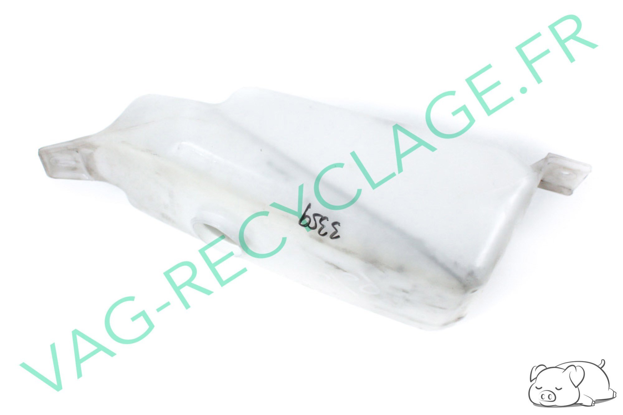 Tuyau Lave-glace Pour Réservoir - Référence 1K0955453 - Compatible Skoda Octavia II, Superb II, VW Golf V/VI - Pièce D'origine