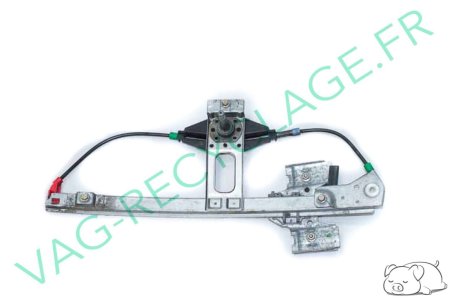 Remonte vitre manuel arrière passager pour Golf 3 - Image 1