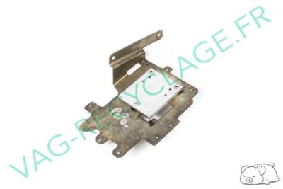 Support boitier électronique et module allumage pour Polo 2 - Image 1