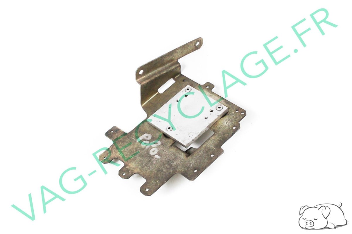 Support boitier électronique et module allumage pour Polo 2 - Image 1