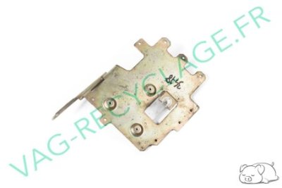 Support boitier électronique et module allumage pour Polo 2 - Image 1