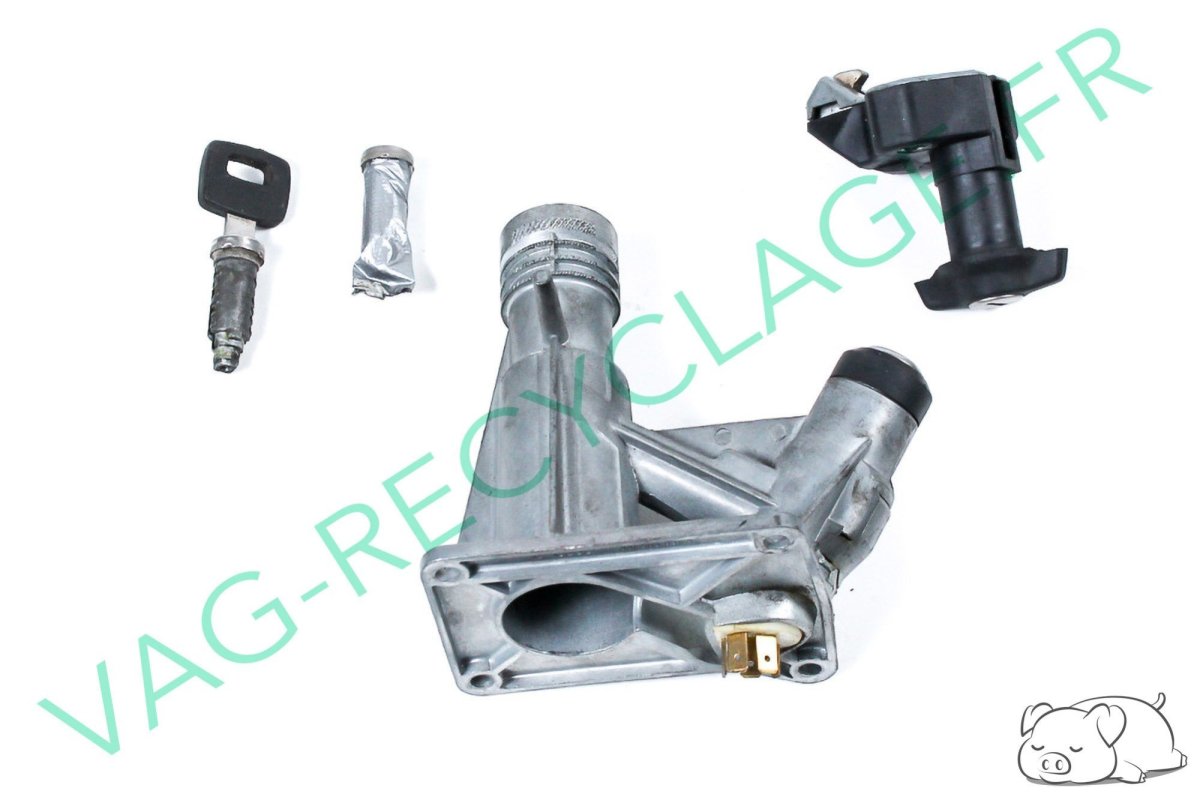 Kit De Barillets De Serrure MTC6504 Pour Land Rover Defender 90/110/130 - 3 Cylindres + 6 Clés - Compatible Modèles Avant 2002 - 5