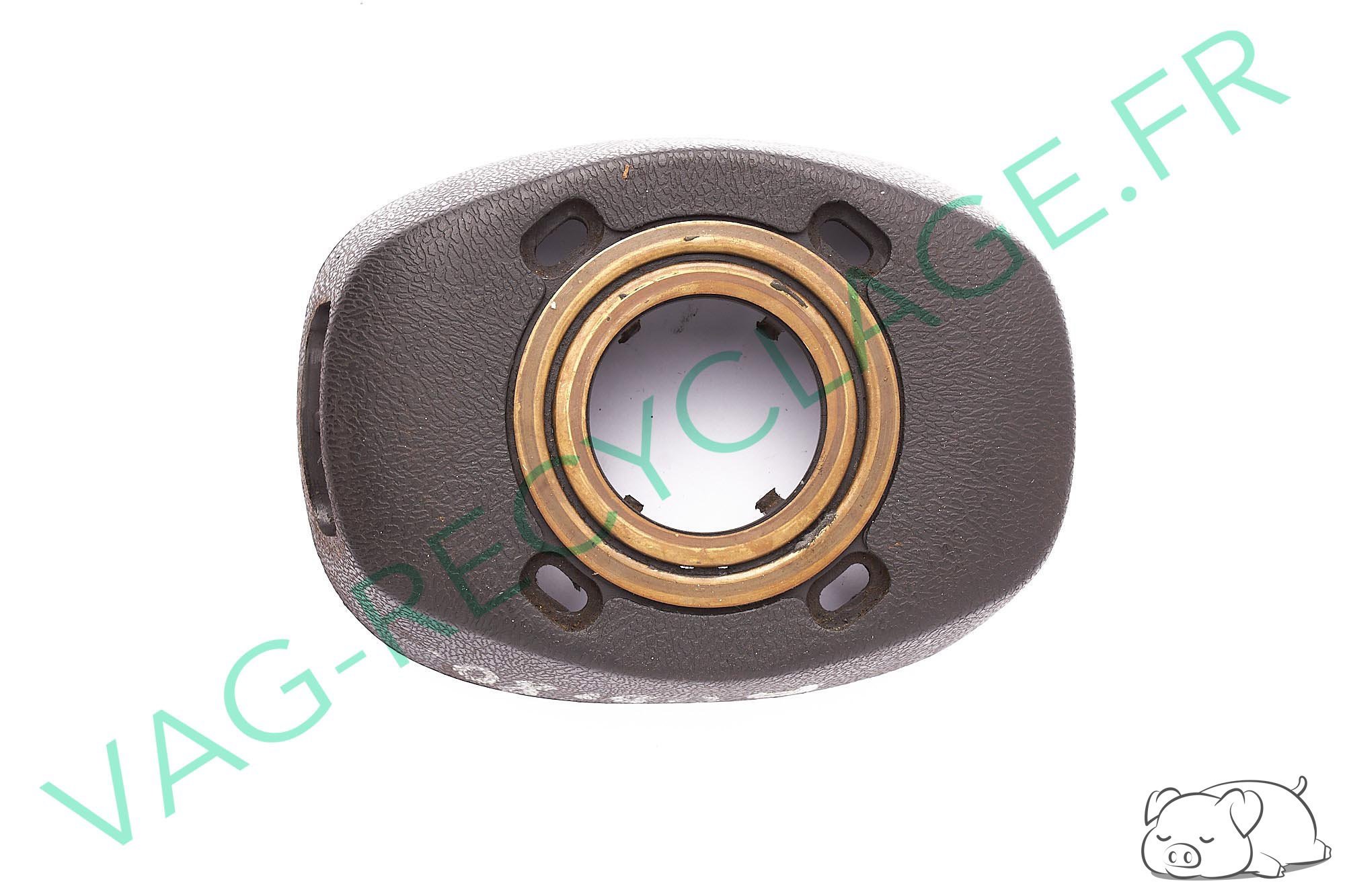 Cache colonne de direction et commodo noir 823419671 pour Audi 80 B1 - Image 1