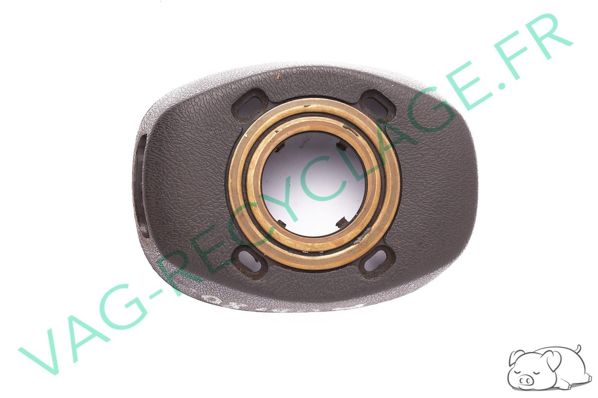 Cache colonne de direction et commodo noir 823419671 pour Audi 80 B1 - Image 1