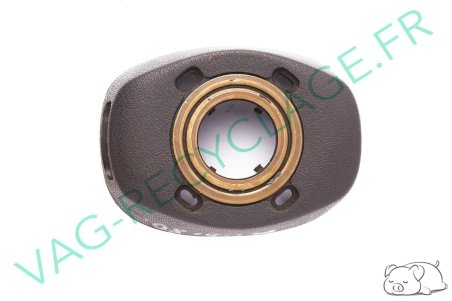 Cache colonne de direction et commodo noir 823419671 pour Audi 80 B1 - Image 1