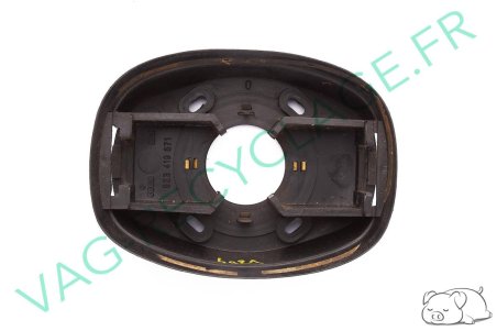 Cache colonne de direction et commodo noir 823419671 pour Audi 80 B1 - Image 2