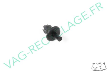Clips De Garnissage Auto - Lot De 20, 9mm, Pour Volkswagen T4 T5 Transporter