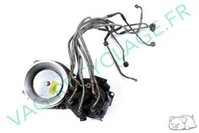 Doseur distributeur + plateau sonde (hs) + durites Audi 100 C2 Bosch 0438100151 - Image 1