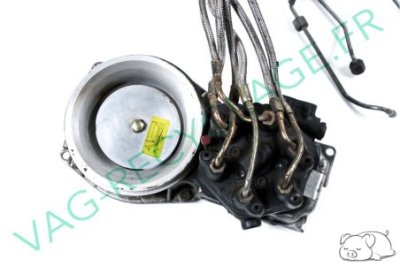 Doseur distributeur + plateau sonde (hs) + durites Audi 100 C2 Bosch 0438100151 - Image 2