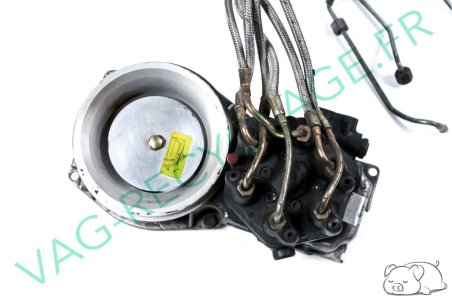 Doseur distributeur + plateau sonde (hs) + durites Audi 100 C2 Bosch 0438100151 - Image 2