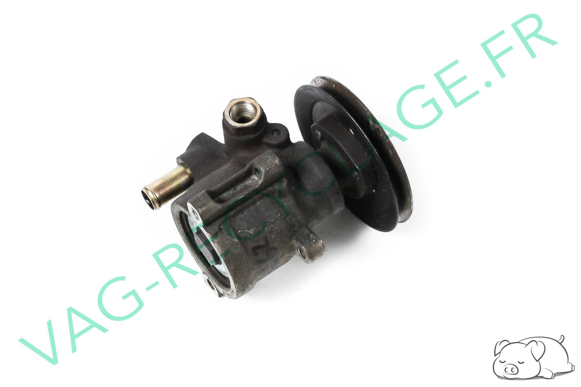 Poulie De Direction Assistée 7 Rainures 7PK Pour Renault Master 2 - Opel Movano A - Nissan Interstar 2.5 DCI CDTI - Réf 8201088953 8200111785