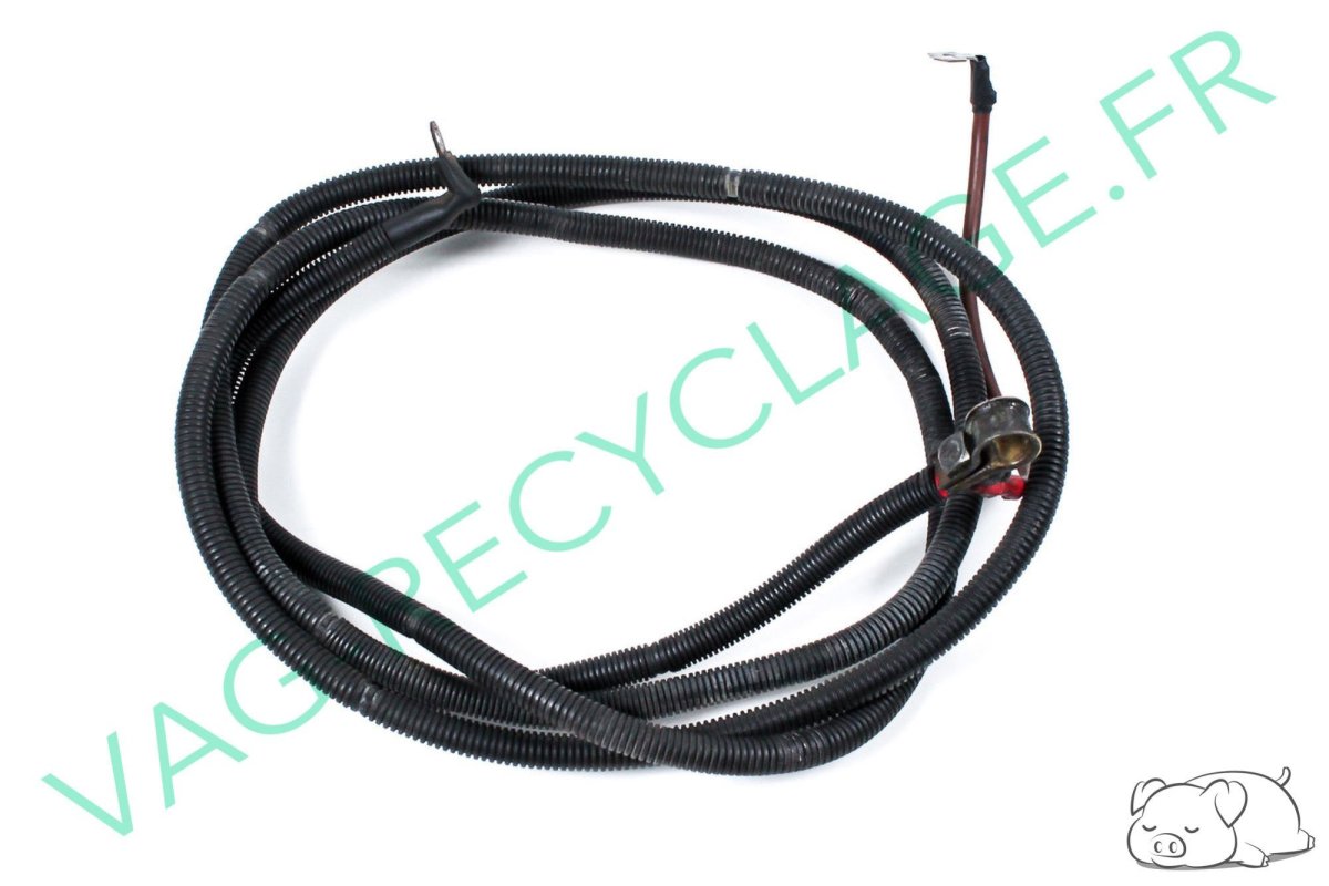 Câble alimentation batterie pour MG TF - Image 1