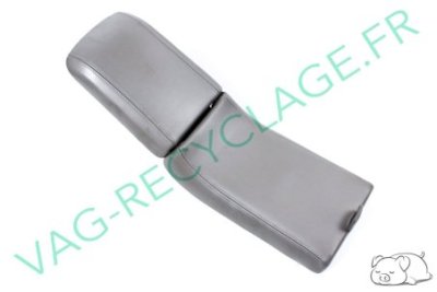 Accoudoir porte gobelet cuir gris pour MG TF - Image 4