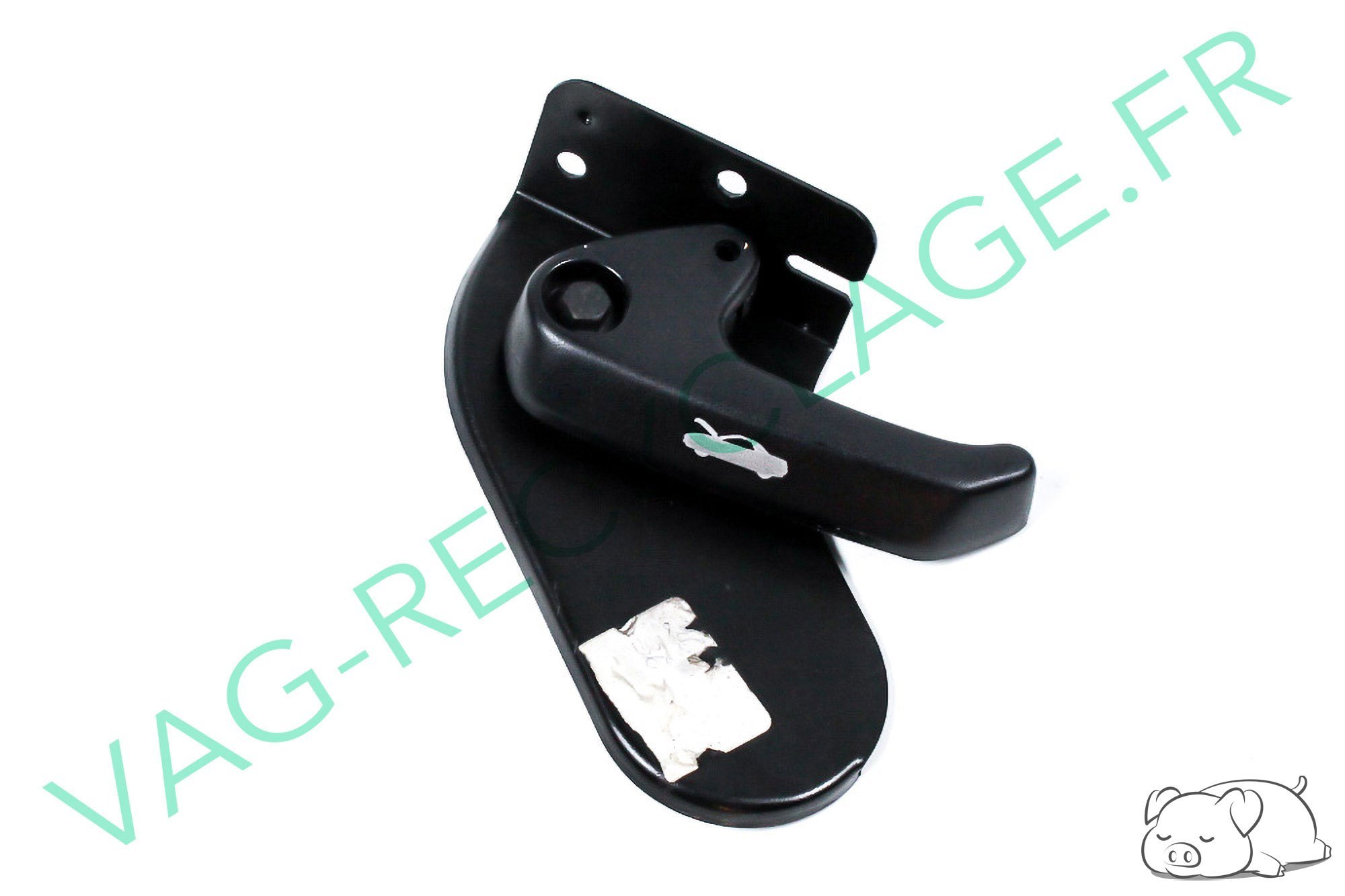 Poignée et support ouverture capot pour MG TF - Image 1