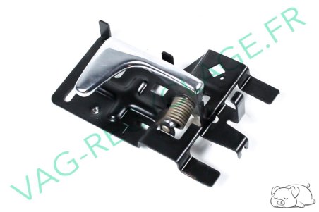 Poignée de porte intérieure chromée coté gauche pour MG TF - Image 1