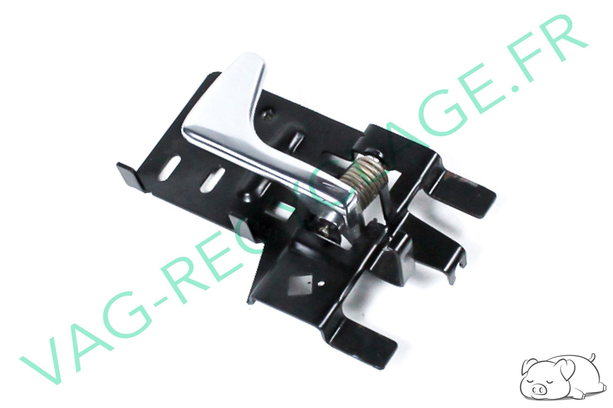 Poignée de porte intérieure chromée coté droit pour MG TF - Image 1