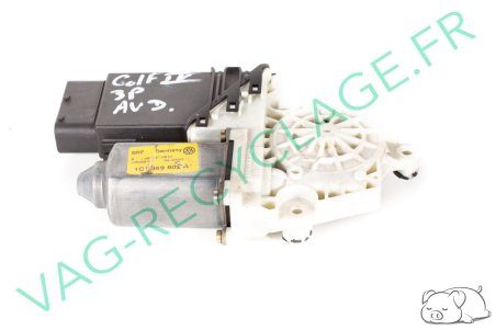 Moteur vitre électrique avant droit pour Golf 4 et Bora 1C1959802A - Image 1